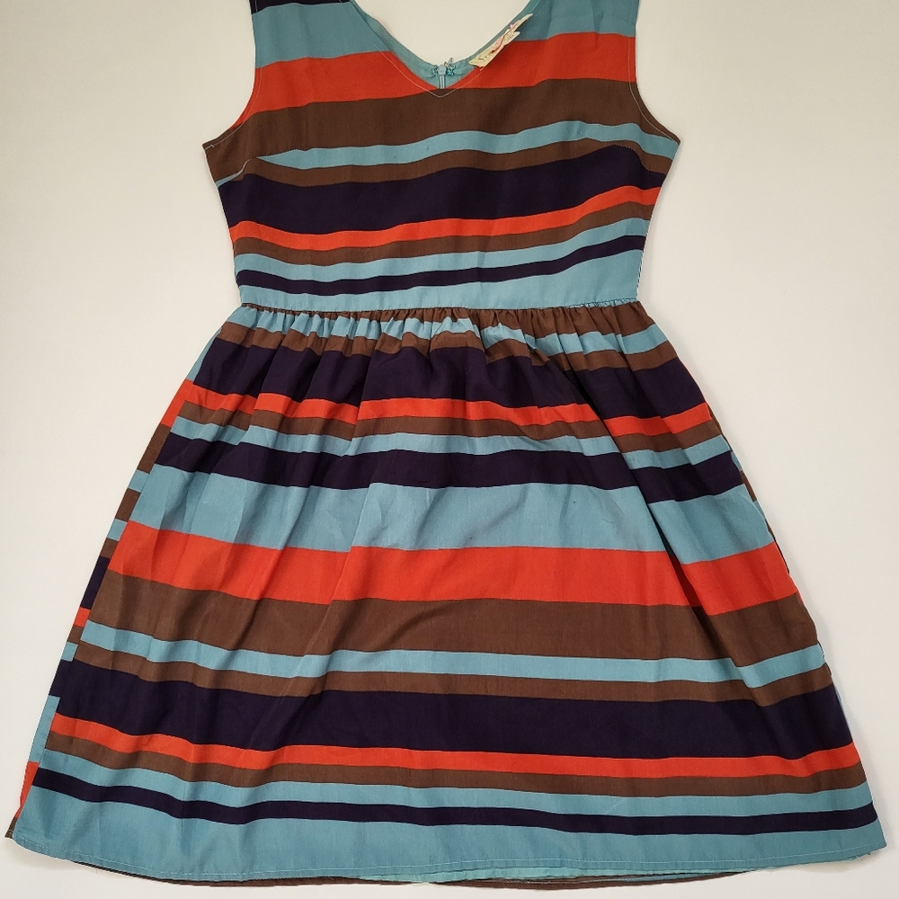 Striped dress, Francescas, medium